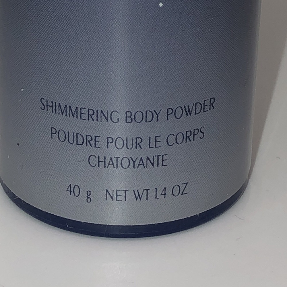New AVON Shimmering BODY POWDER Night Magic Evening Musk 1.4 oz - Picture 2 of 4